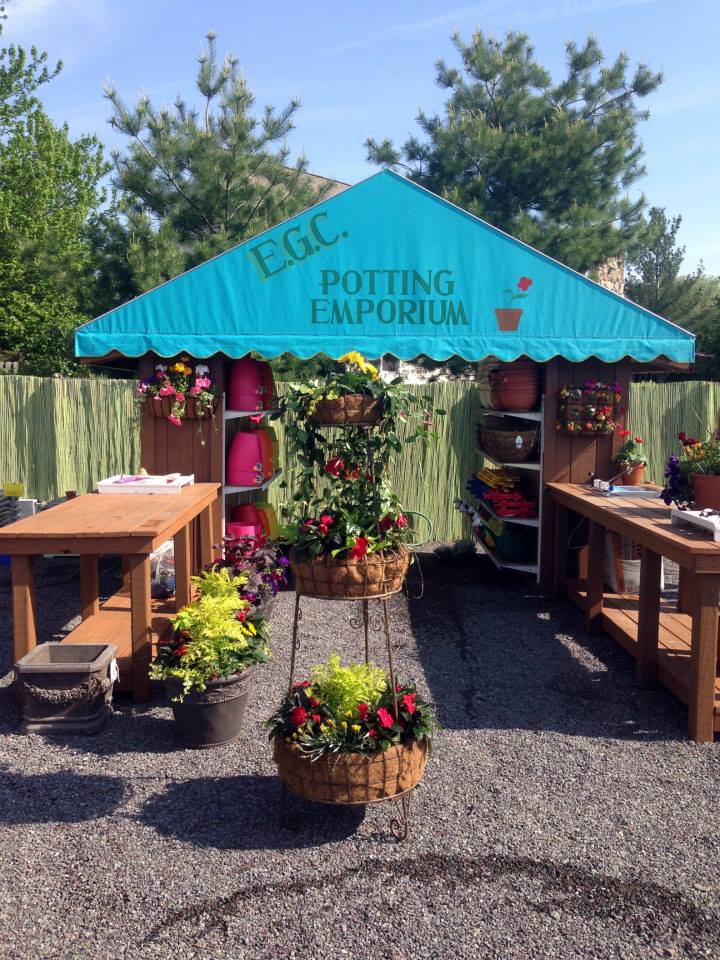 Edward's Garden Center offers custom potting with beautiful plants and flowers.