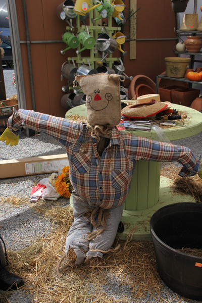 Scarecrow Seminar at Edward's Garden Center