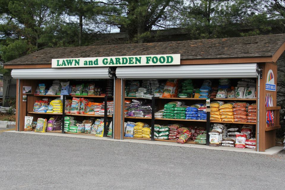 Edward's Garden Center is the place to pick up your lawn and garden fertilizer.