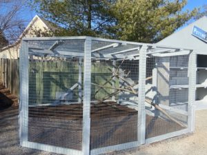 Pheasant enclosure
