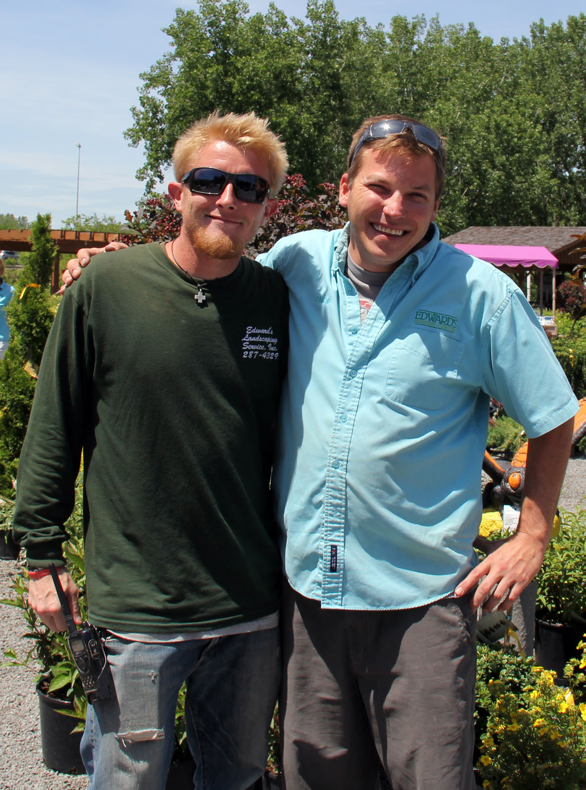 Edward's Garden Center has experienced & friendly staff members that are always happy to help.