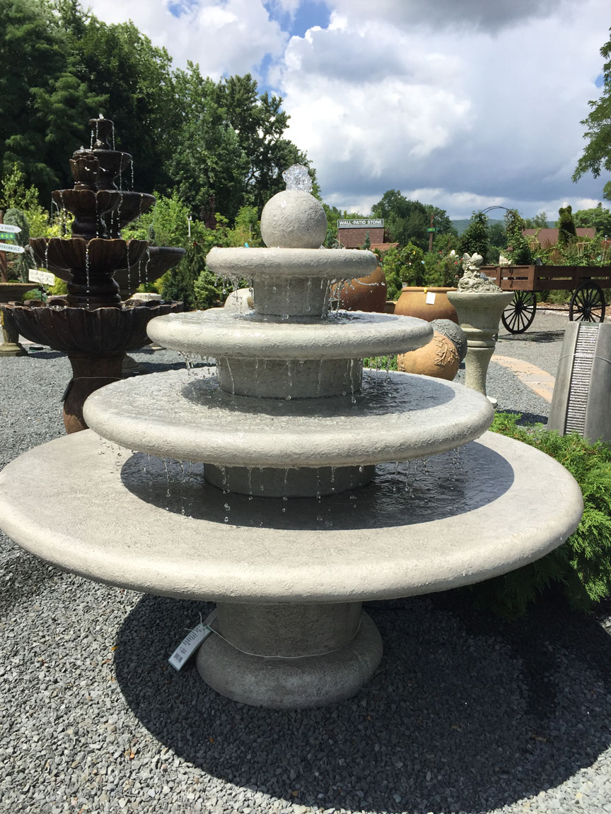 Edward's Garden Center Fountains