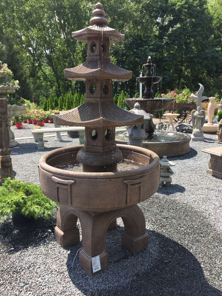 Edward's Garden Center Fountains